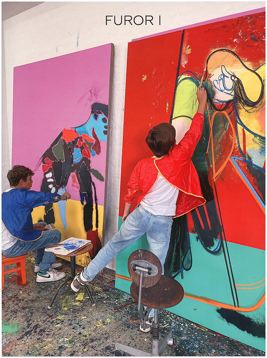 Daniel Richter FUROR I Thaddaeus Ropac Paris